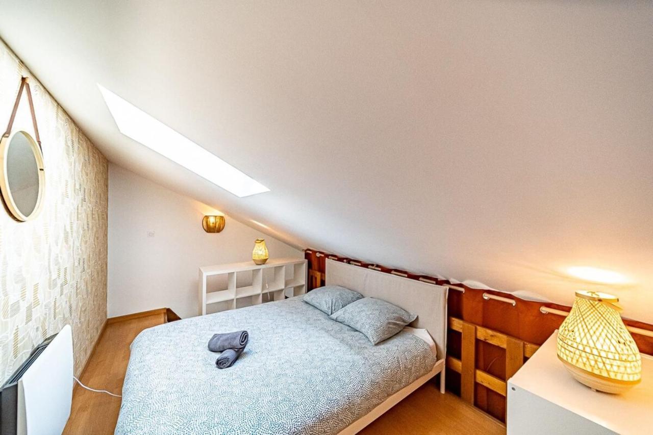 Apartment With Mezzanine Cusset District Villeurbanne Eksteriør bilde